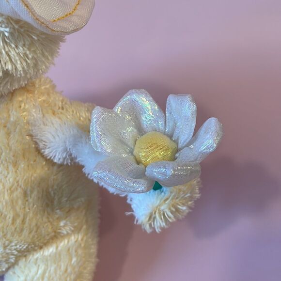 Commonwealth Toys Duck holding Flower w Butterfly & White Hat Excellent Used Co… - Picture 6 of 8